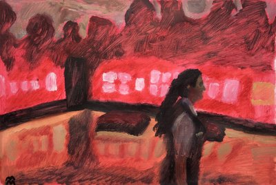  作： 