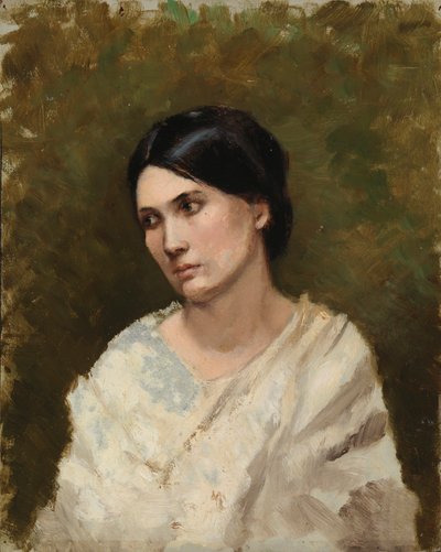 ある女性の肖像 作： Maria Martinau