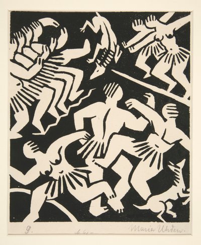 ダンス 作： Maria Uhden