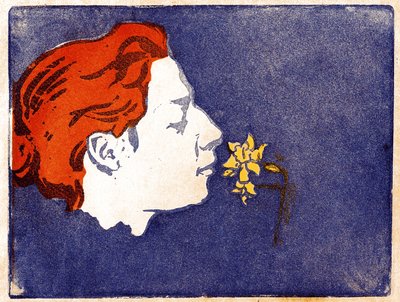 香り、1894-1895 作： Maria Vasilyevna Yakunchikova