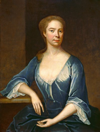 女性の肖像」 1715年～1730年頃、おそらく1725年に近い時期の作品。 作： Maria Verelst