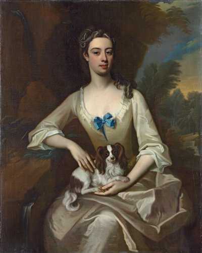 女性の肖像 作： Maria Verelst