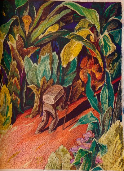 「ジャングルピース」、c1927 作： Marian Stoll