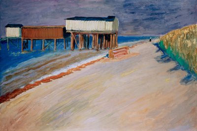 浴場 作： Marianne von Werefkin