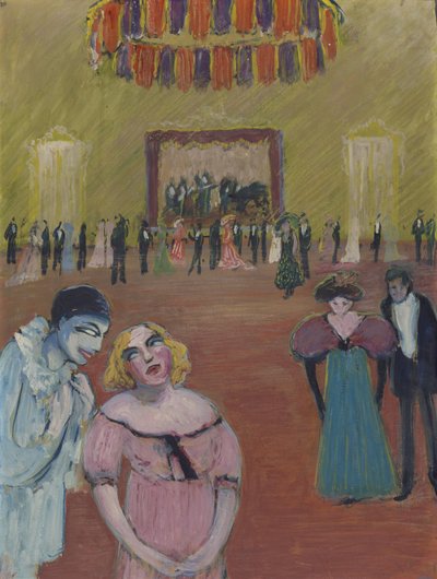 社交音楽 作： Marianne von Werefkin