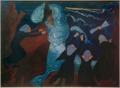 嵐 作： Marianne von Werefkin