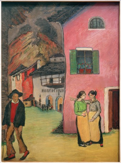 事件は 作： Marianne von Werefkin