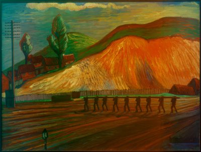 ピット 作： Marianne von Werefkin
