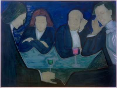 イムカフェ 作： Marianne von Werefkin