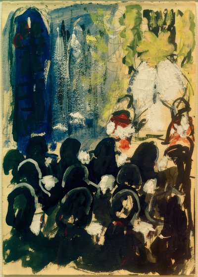 オペラで 作： Marianne von Werefkin