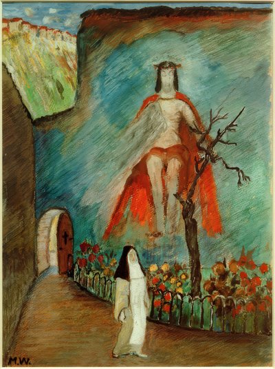 クロスターガルテン 作： Marianne von Werefkin