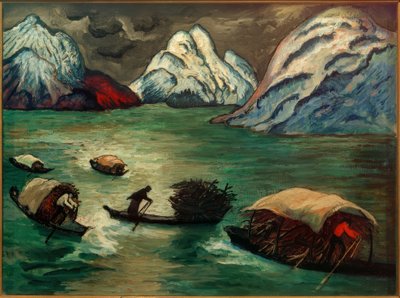 嵐の後 作： Marianne von Werefkin