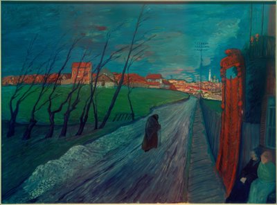 リトアニアの都市 作： Marianne von Werefkin