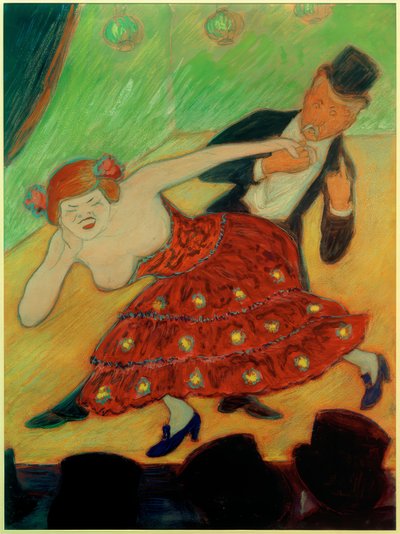 ダンスカップル 作： Marianne von Werefkin
