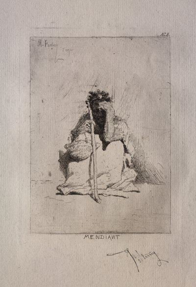 おねだり 作： Mariano Fortuny y Marsal
