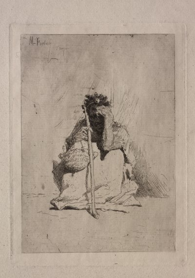 乞食 作： Mariano Fortuny y Marsal