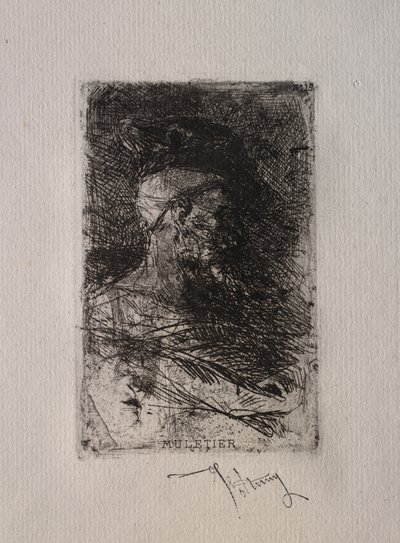 ミュールドライバー 作： Mariano Fortuny y Marsal