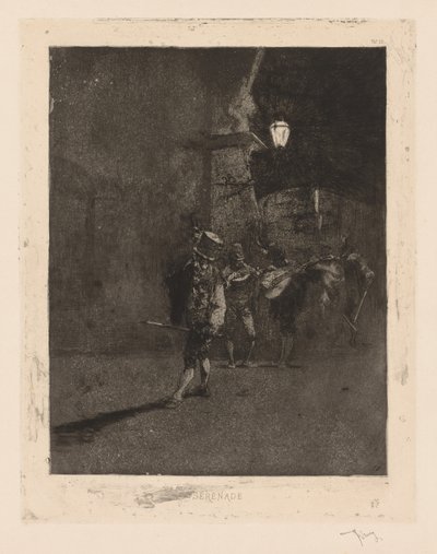 セレナーデ 作： Mariano Fortuny y Marsal