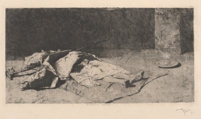 死んだカビル 作： Marià Fortuny