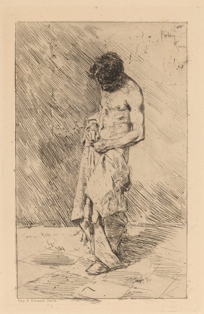 ノミ探し 作： Marià Fortuny
