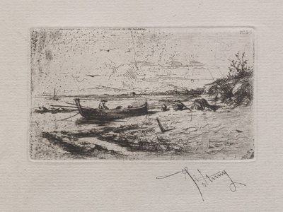 無題。 作： Mariano José María Bernardo Fortuny y Carbó