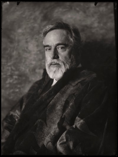 自画像、1935年頃。 作： Mariano Fortuny y Madrazo