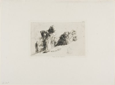 占い師 作： Mariano Fortuny y Marsal