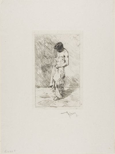 不潔な男 作： Mariano Fortuny y Marsal