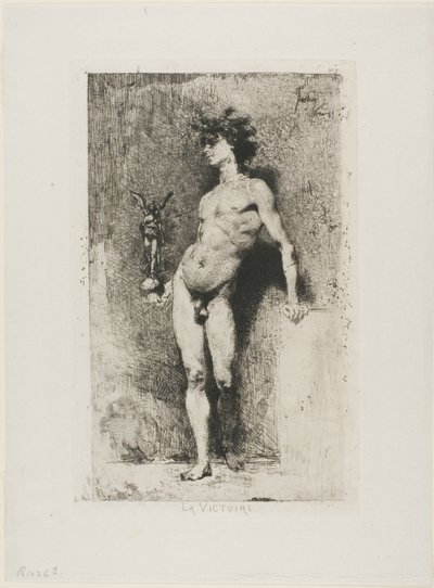 勝利 作： Mariano Fortuny y Marsal