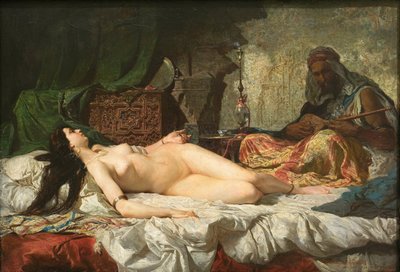 オダリスク 作： Mariano José María Bernardo Fortuny y Carbó