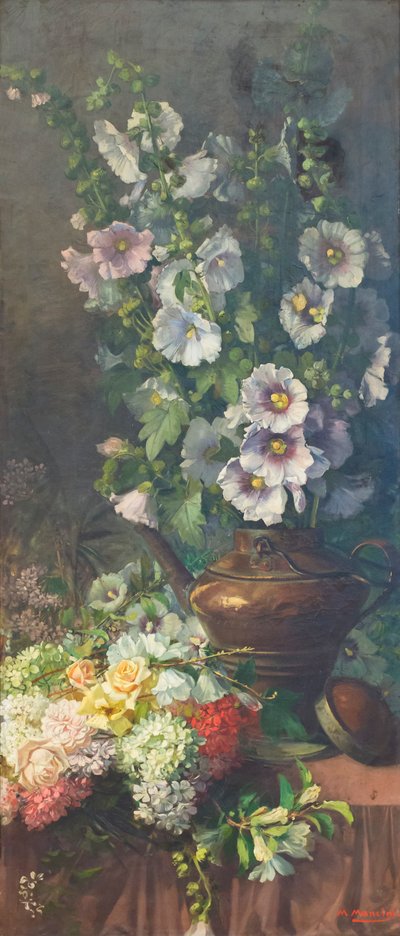 パーティーの花 作： Mariano Mancini
