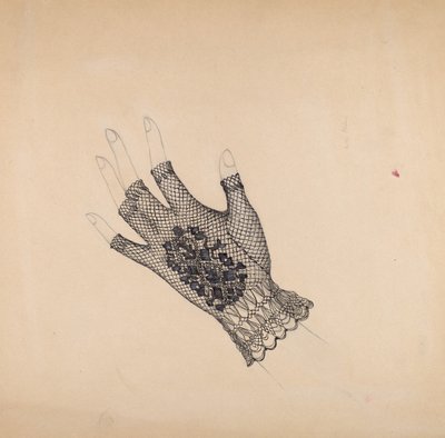 ミット、1938年頃 作： Marie Alain