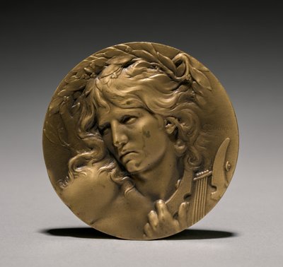 メダル , 1900年代 作： Marie Alexandre Lucien Coudray