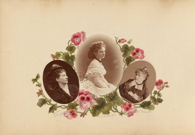 マダムBアルバム 作： Marie Blanche Hennelle Fournier