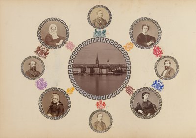 マダムBアルバム 作： Marie Blanche Hennelle Fournier