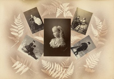 マダムBのアルバム 作： Marie Blanche Hennelle Fournier