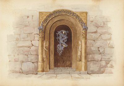 マダムBのアルバム、1870年 作： Marie Blanche Hennelle Fournier