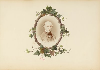 マダムBのアルバム、1870年代。 作： Marie Blanche Hennelle Fournier
