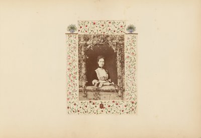 マダムBのアルバム、1870年代。 作： Marie Blanche Hennelle Fournier