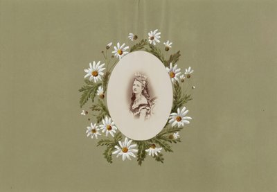 マダムBのアルバム、1870年代。 作： Marie Blanche Hennelle Fournier