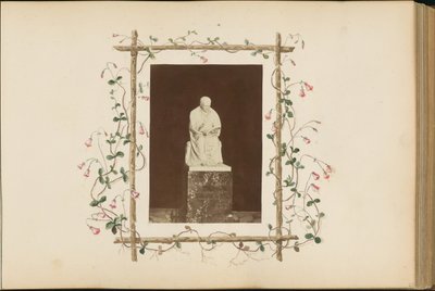 マダムBのアルバム、1870年代。 作： Marie Blanche Hennelle Fournier