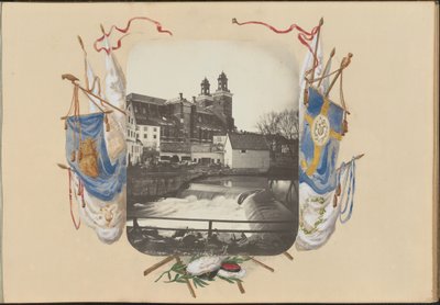 マダムBのアルバム、1870年代。 作： Marie Blanche Hennelle Fournier
