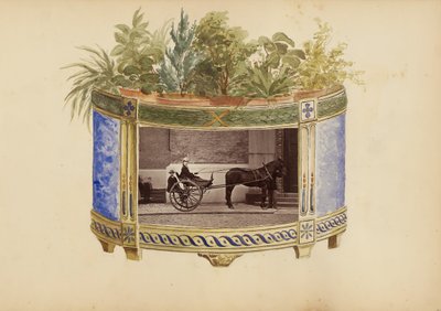 マダムBのアルバム、1870年代。 作： Marie Blanche Hennelle Fournier