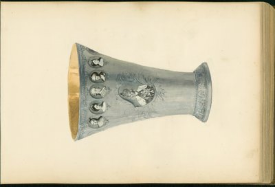 マダム B アルバム、1870 年代。 作： Marie Blanche Hennelle Fournier