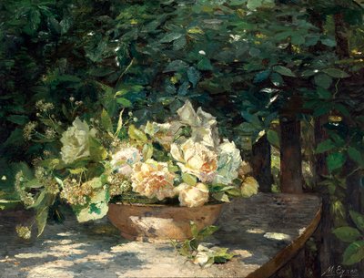あずまやで 作： Marie Egner