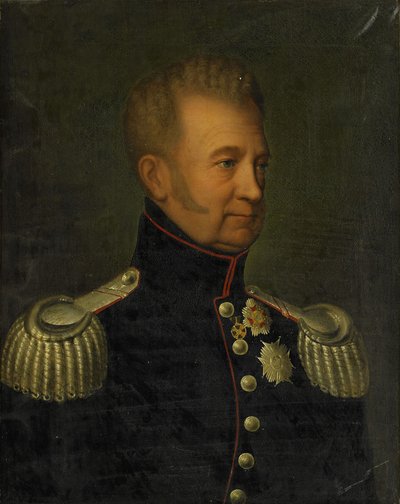 レオポルド1世、バーデン大公1790-1852 作： Marie Ellenrieder