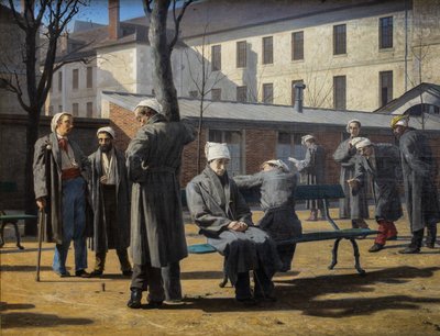 回復者たち 作： Marie Francois Firmin Girard