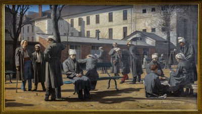 回復者たち 作： Marie Francois Firmin Girard