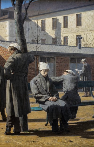 回復者たち 作： Marie Francois Firmin Girard