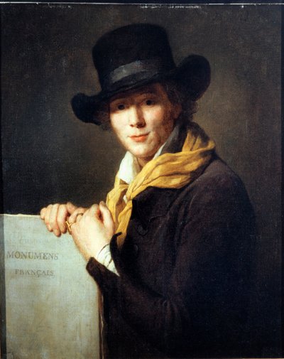 アレクサンドル・レノワールの肖像 1761-1839, 1796. 作： Marie Genevieve Bouliard